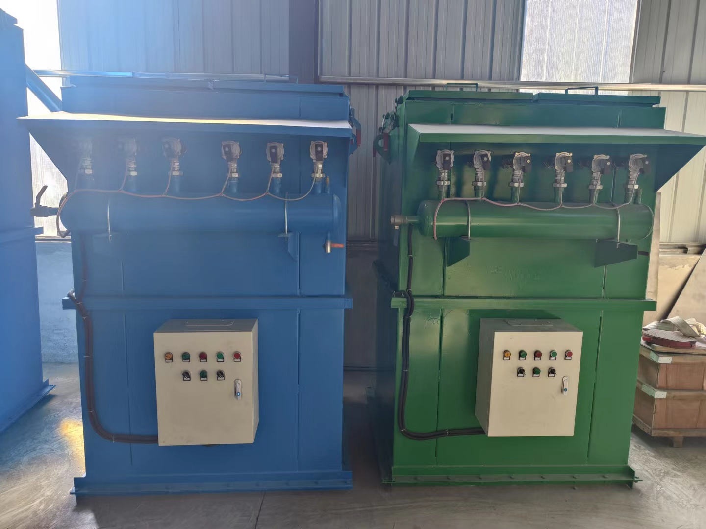 帶你了解智能負(fù)壓除塵器的工作原理