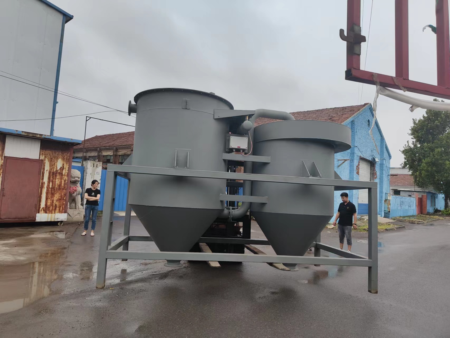 負(fù)壓上料機(jī)的使用特點(diǎn)介紹